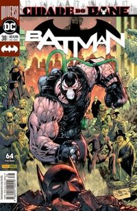 Batman 38: Cidade do Bane - Renascimento
