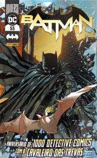 Batman 55: Aniversário de 1000 Detective Comics Com o Cavaleiro das Trevas