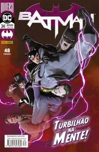 Batman 34: Turbilhão Na Mente - Renascimento