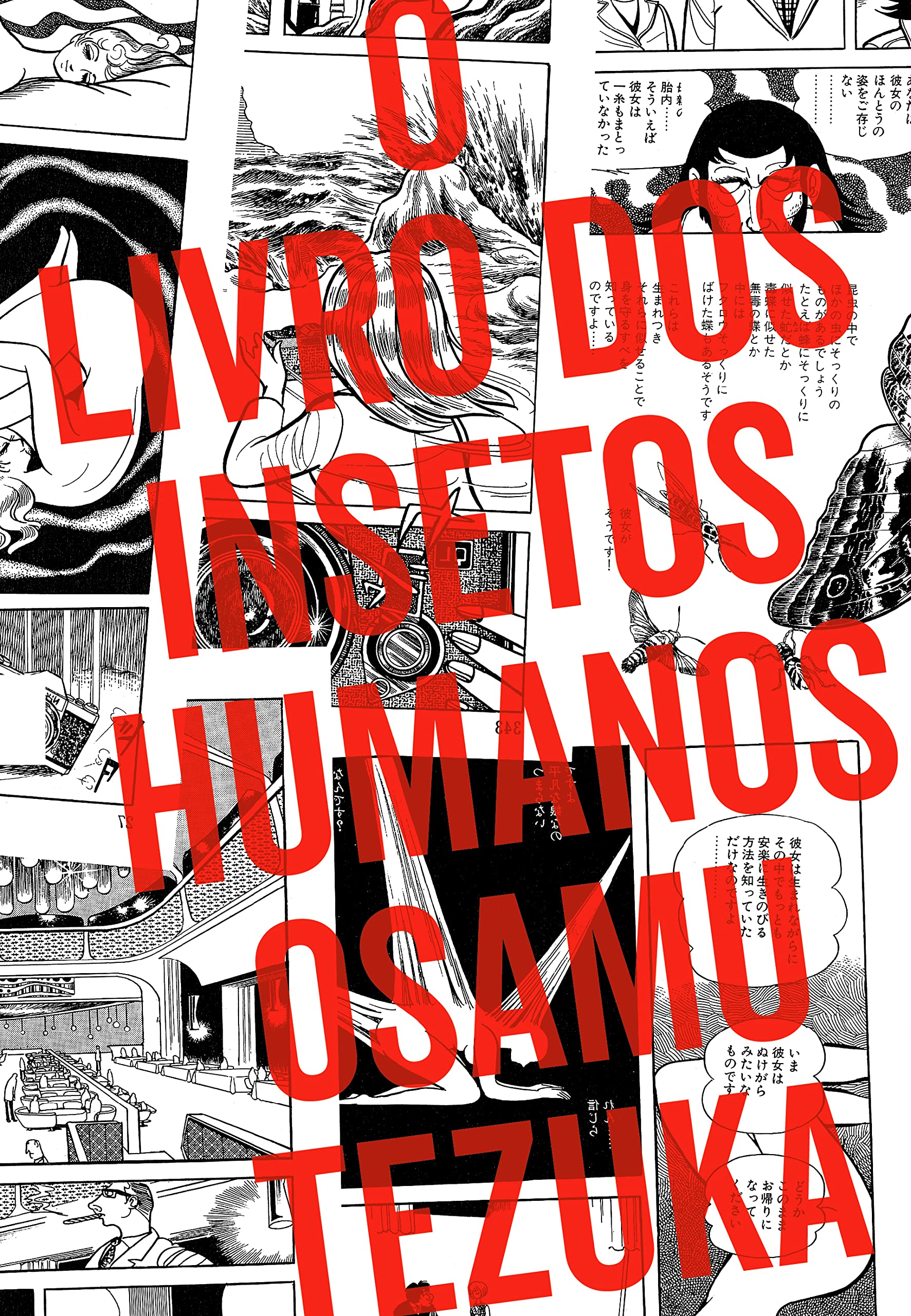 O Livro dos Insetos Humanos
