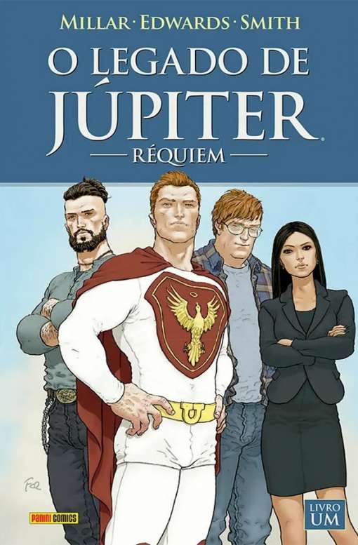 O Legado de Júpiter 01: Réquiem