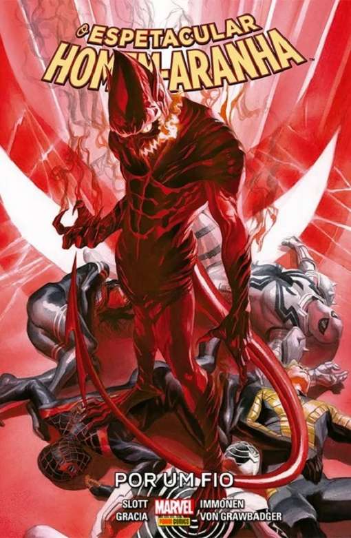 O Espetacular Homem-Aranha 14: Por Um Fio