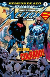 Superman Action Comics 08: Homens de Aço - Renascimento