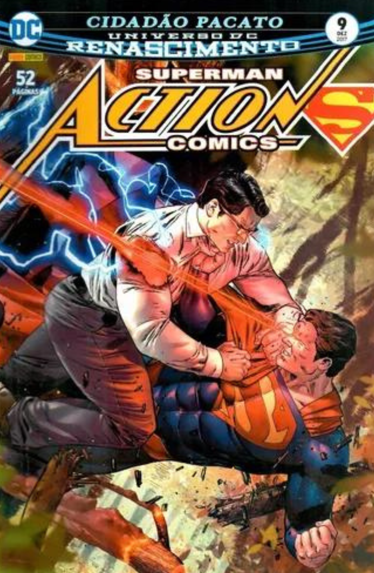 Superman Action Comics 09: Cidadão Pacato - Renascimento
