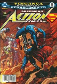 Superman Action Comics 12: Vingança - Renascimento