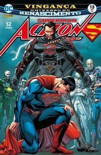 Superman Action Comics 13: Vingança - Renascimento