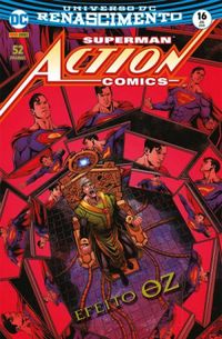 Superman Action Comics 16: Efeito Oz - Renascimento