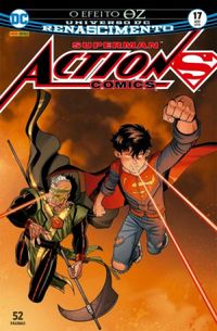 Superman Action Comics 17: O Efeito Oz - Renascimento