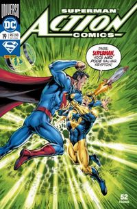 Superman Action Comics 19: Pare Superman, Você Não Pode Salvar Krypton! -  Renascimento