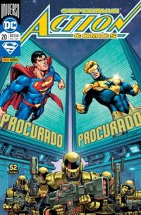 Superma Action Comics 20: Procurado - Renascimento