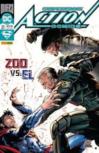 Superman Action Comics 21: Zod vs. El - Renascimento