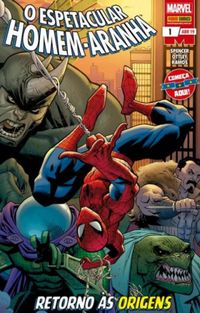 O Espetacular Homem-Aranha 01: Retorno às Origens