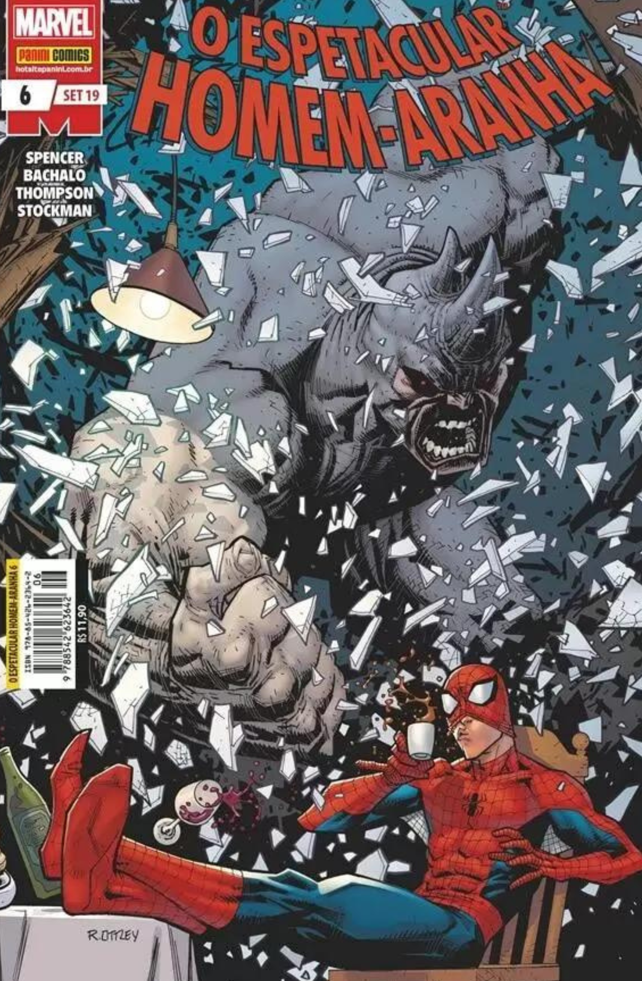 O Espetacular Homem-Aranha 06: Problemas Familiares Parte 1