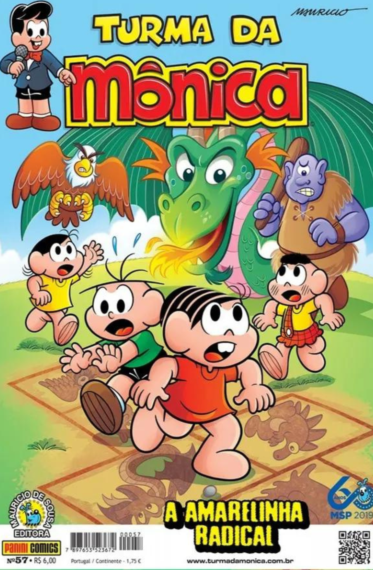 Turma da Mônica 57: A Amarelinha Radical