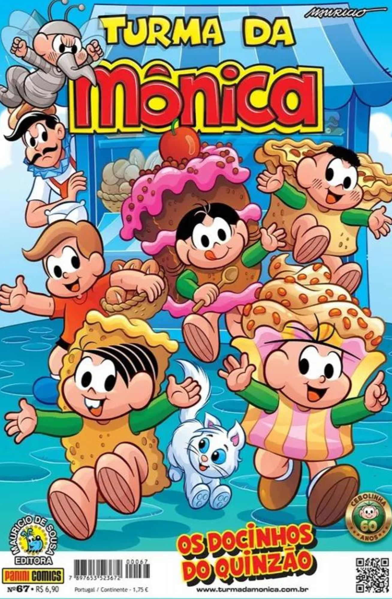 Turma da Mônica 67: Os Docinhos Do Quinzão