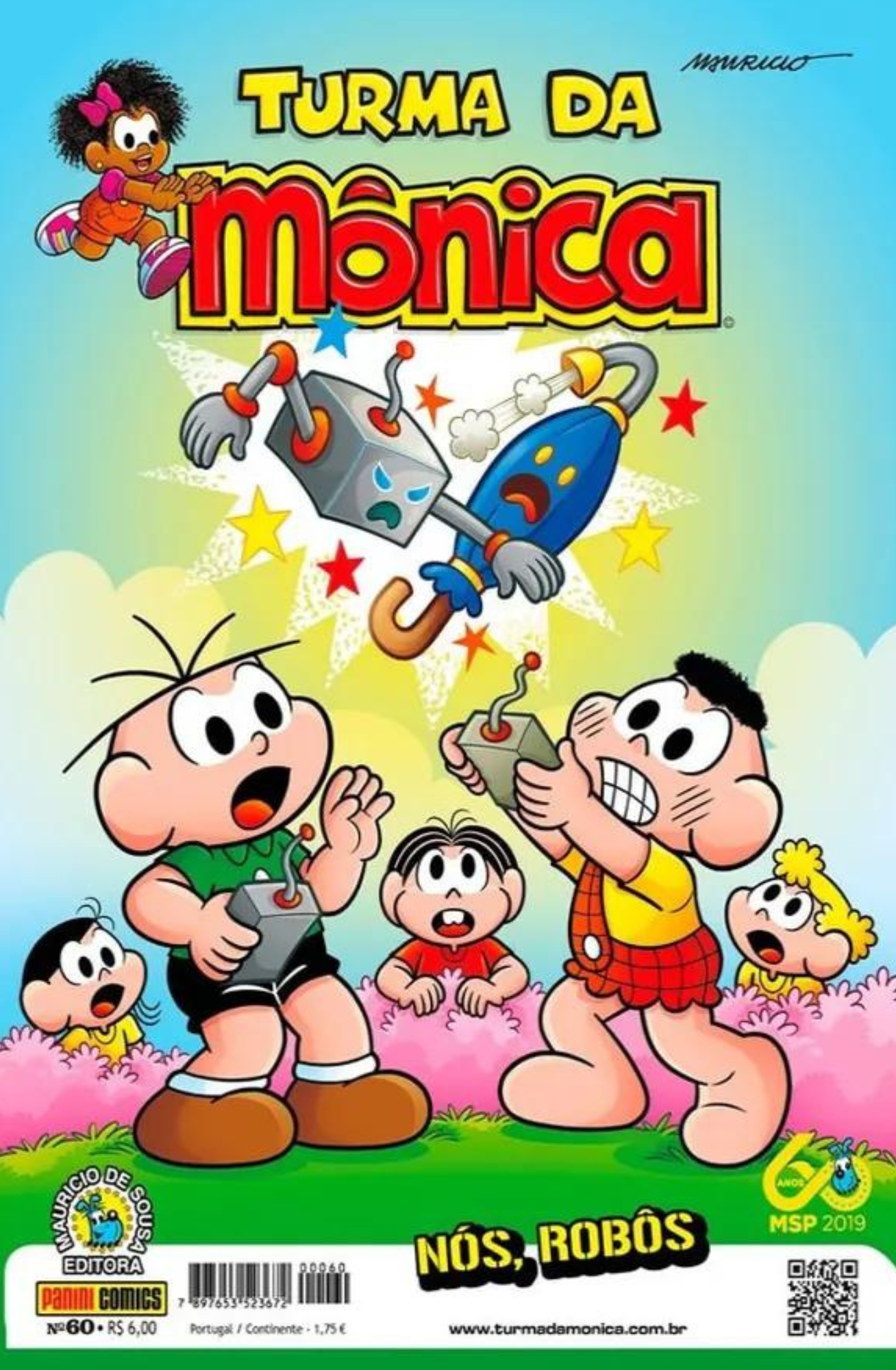 Turma da Mônica 60: Nós Robôs