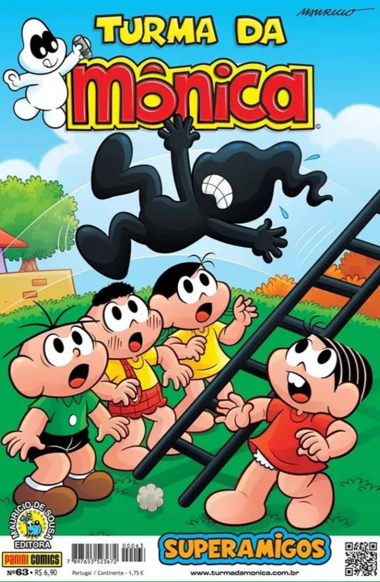 Turma da Mônica 63: Superamigos