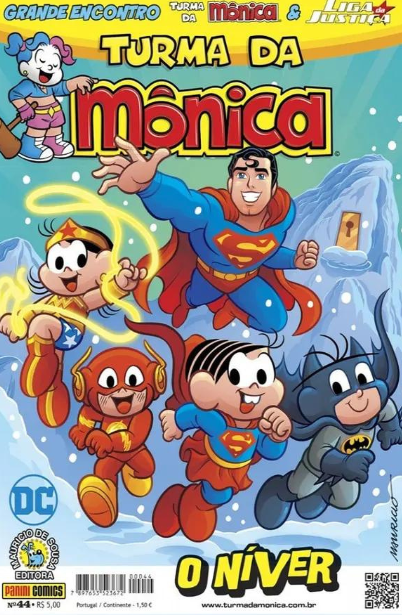 Turma da Mônica 44: O Niver