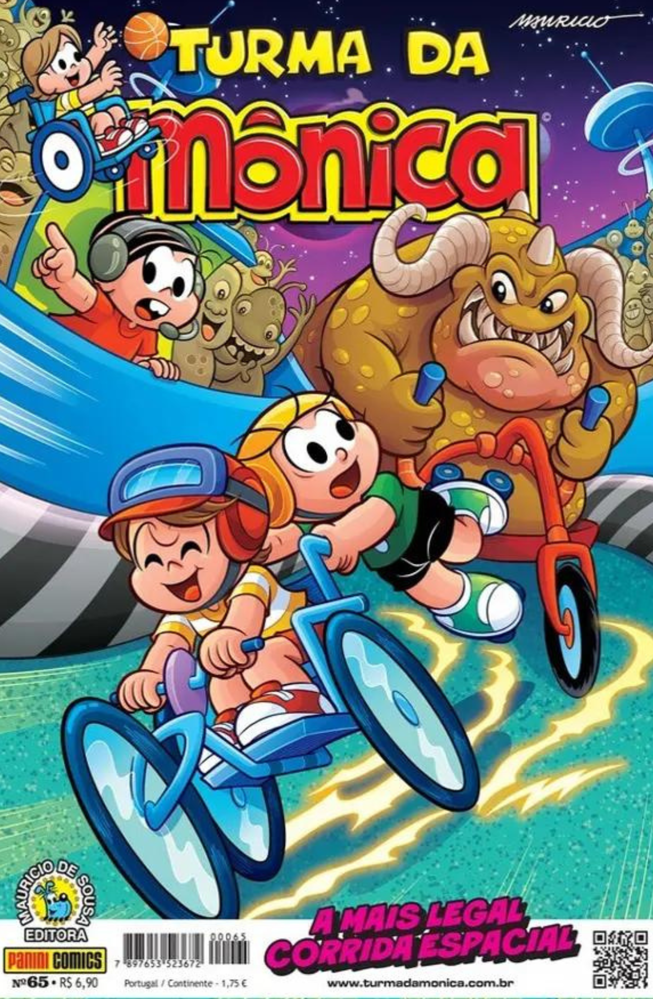 Turma da Mônica 65: A Mais Legal Corrida Espacial