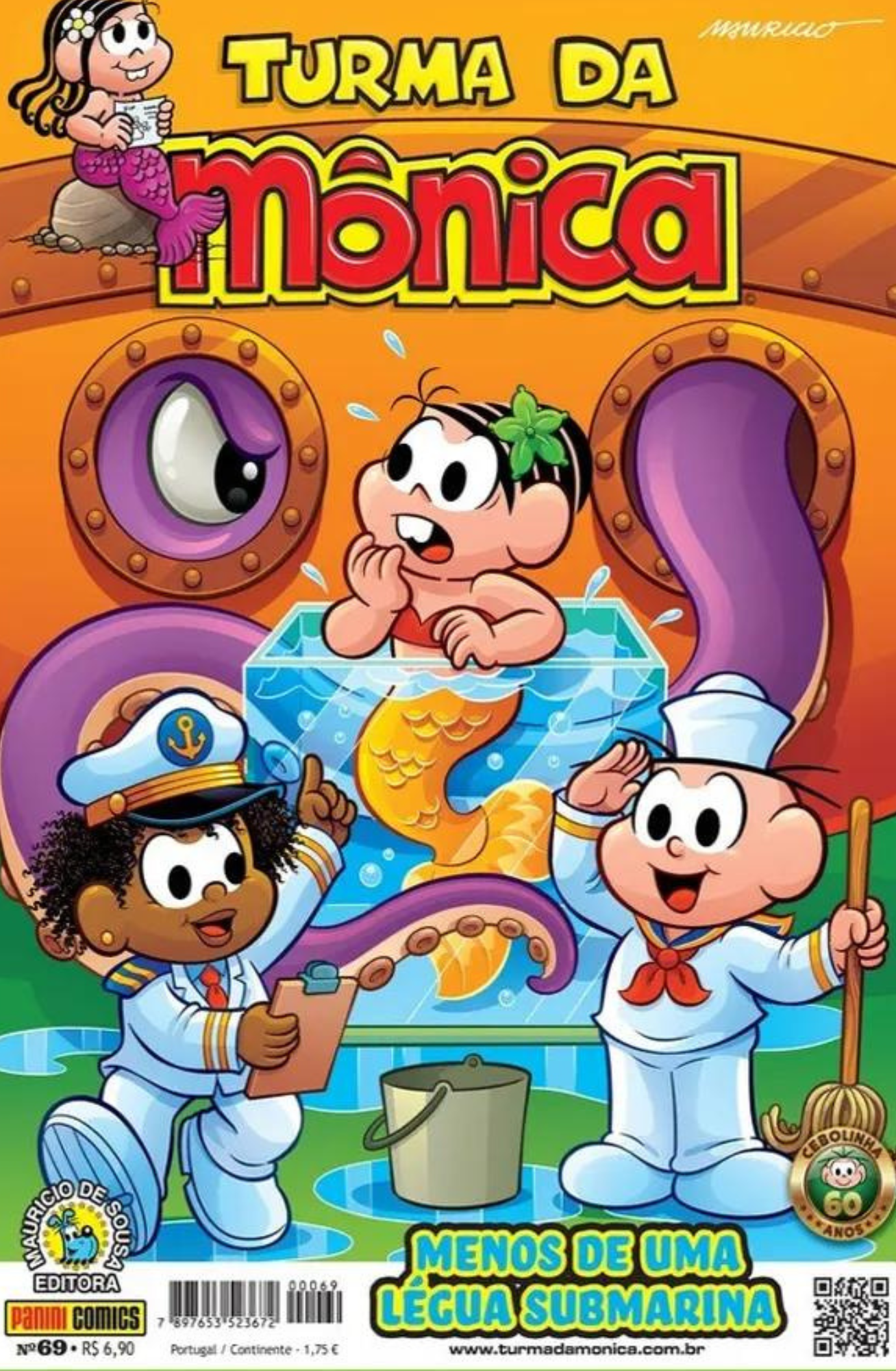 Turma da Mônica 69: Menos de Uma Légua Submarina