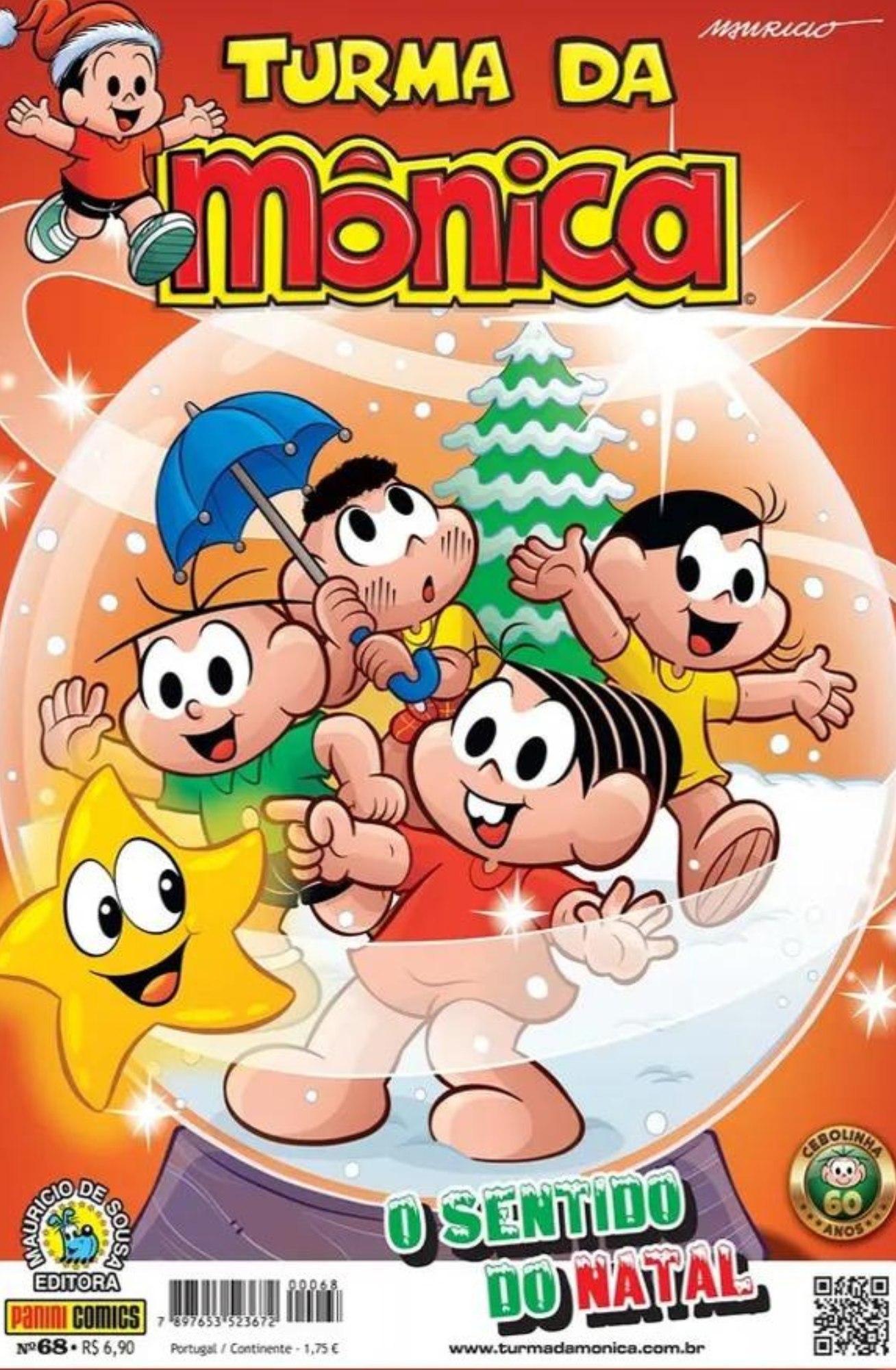 Turma da Mônica 68: O Sentido Do Natal