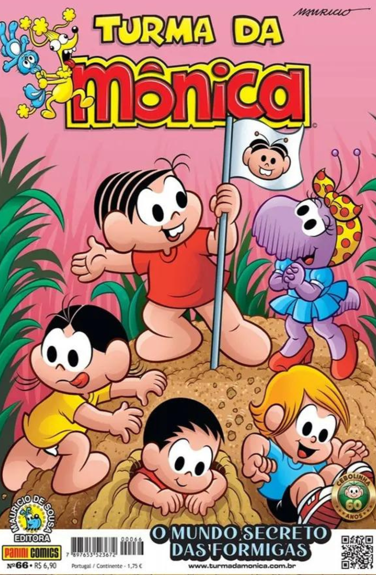 Turma da Mônica 66: O Mundo Secreto Das Formigas