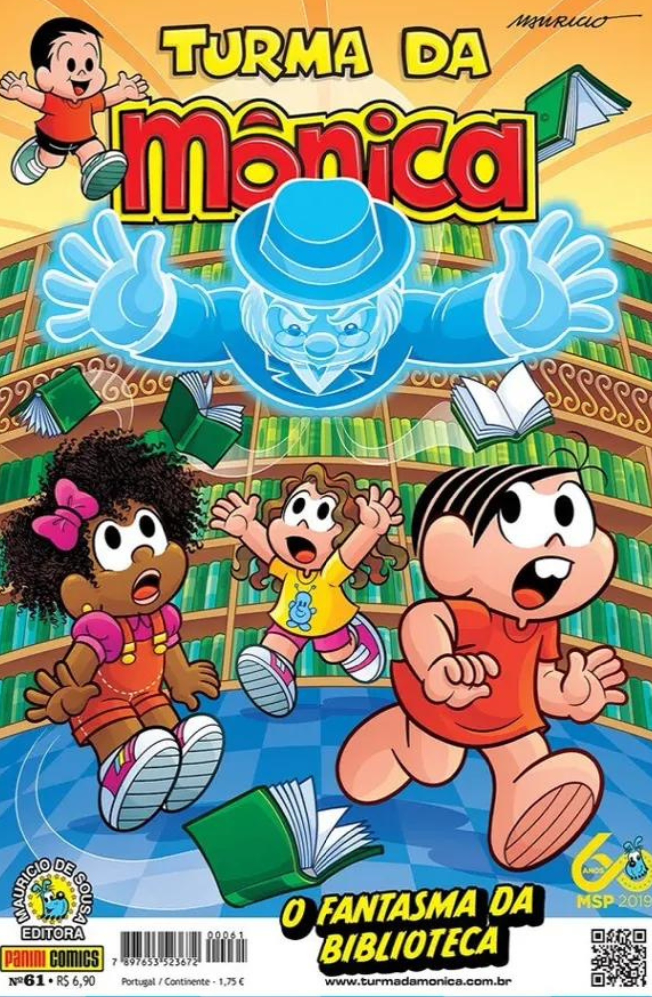 Turma da Mônica 61: O Fantasma da Biblioteca