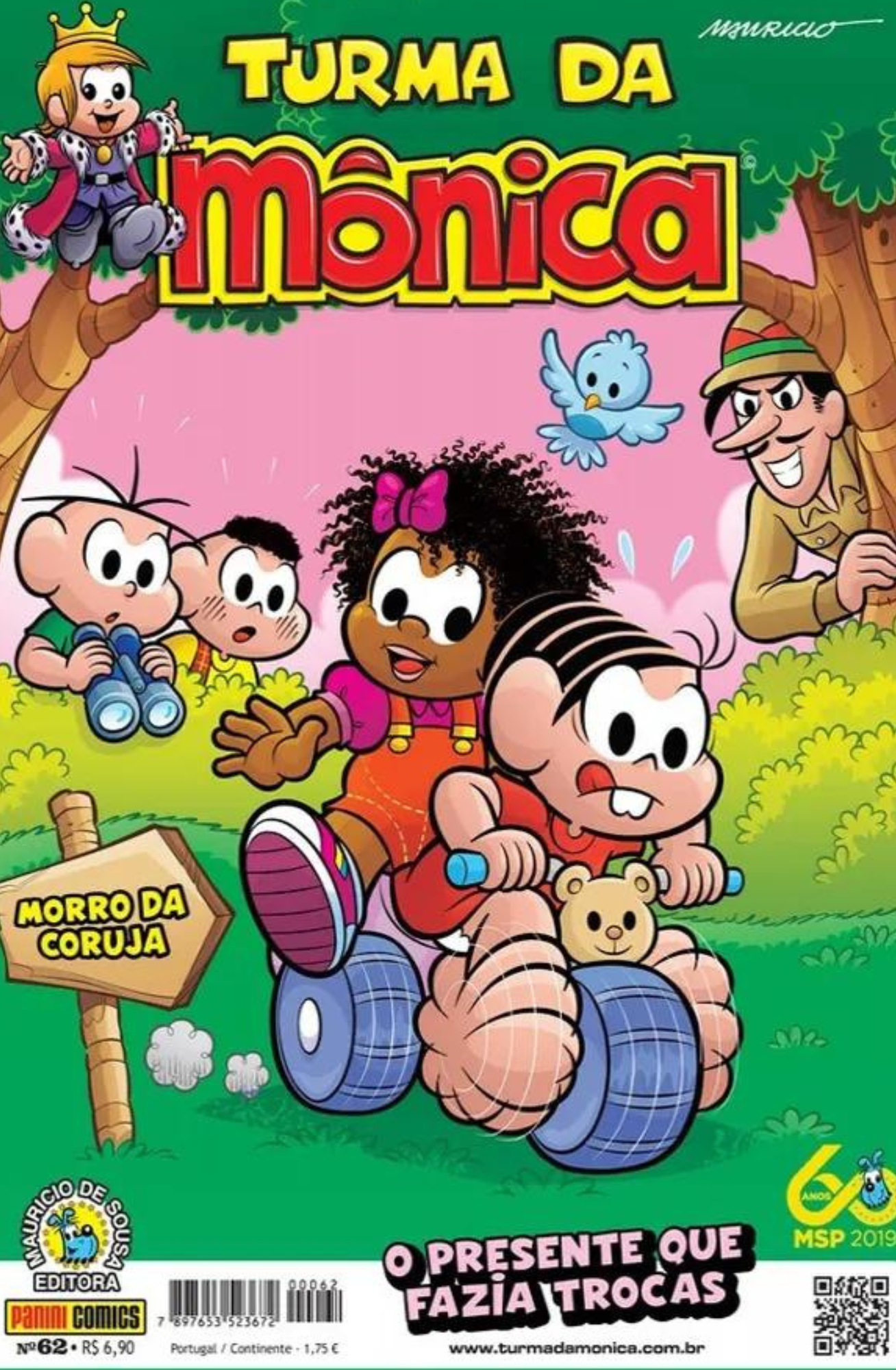 Turma da Mônica 62: O Presente Que Fazia Trocas