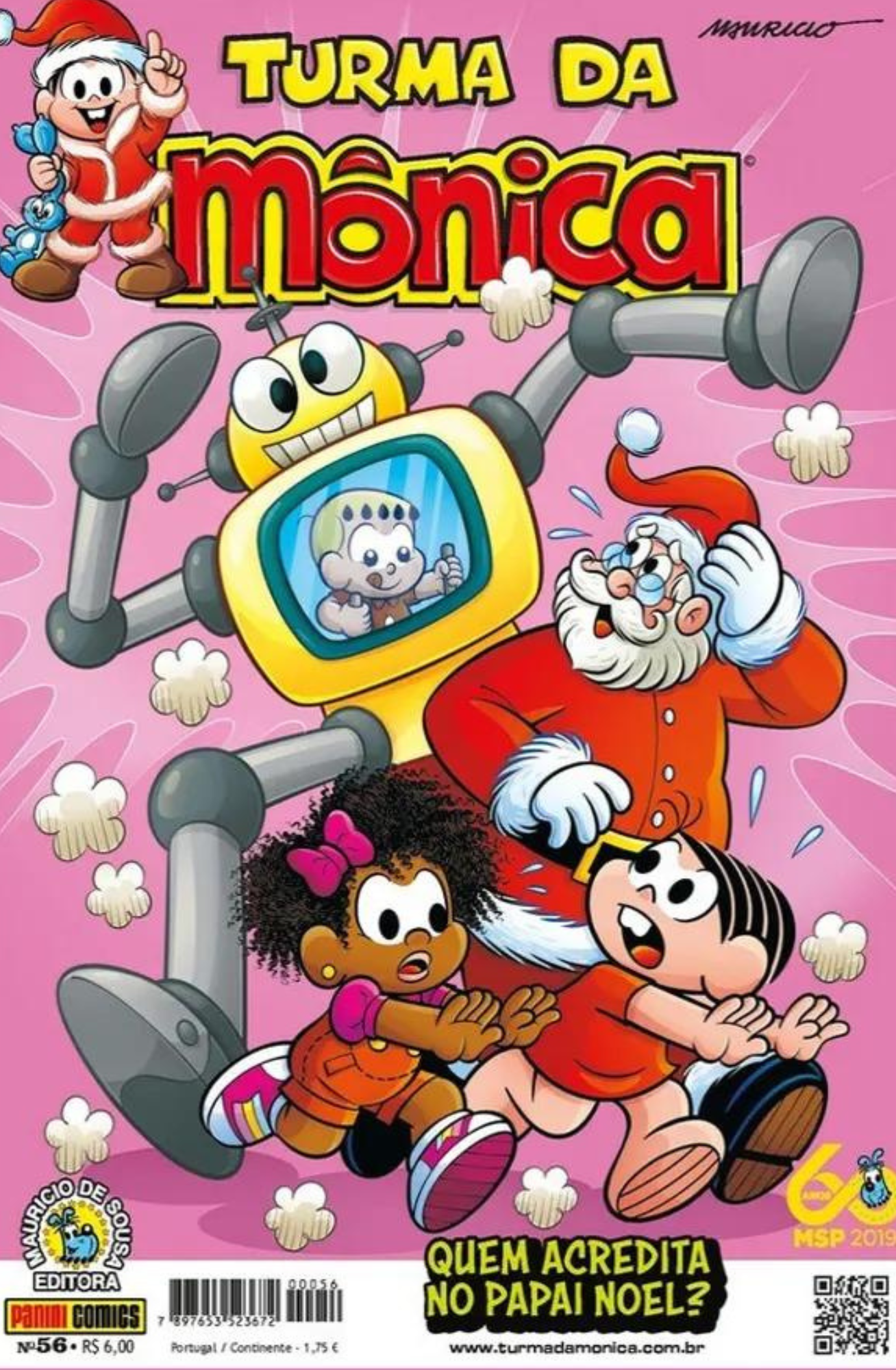 Turma da Mônica 56: Quem Acredita no Papai Noel?