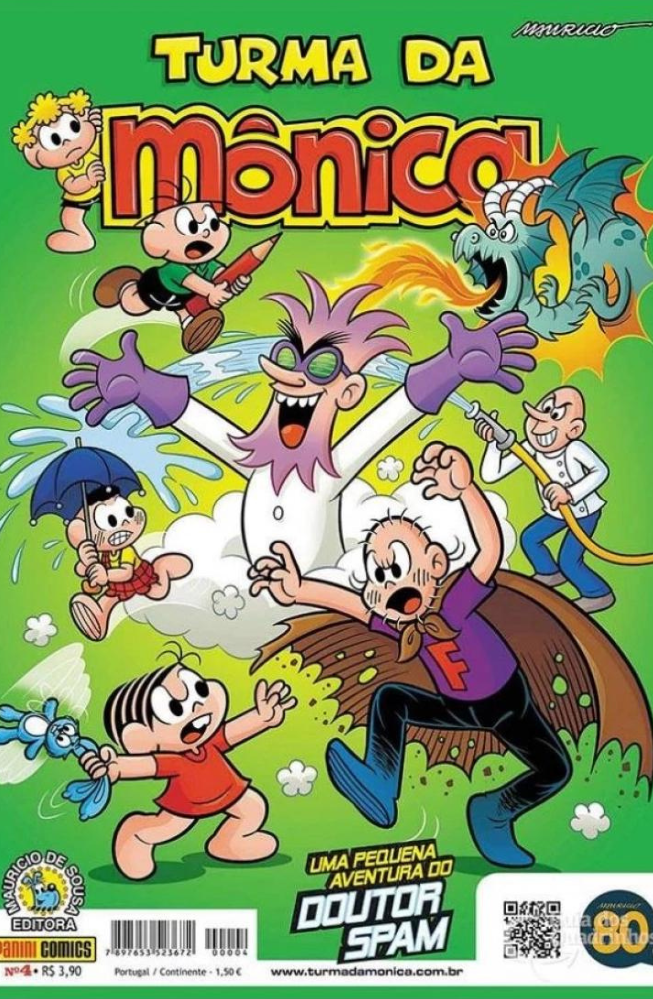 Turma da Mônica 04: Uma Pequena Aventura do Doutor Spam