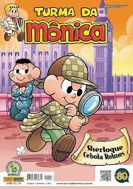 Turma da Mônica 03: Sherloque Cebola Rolmes