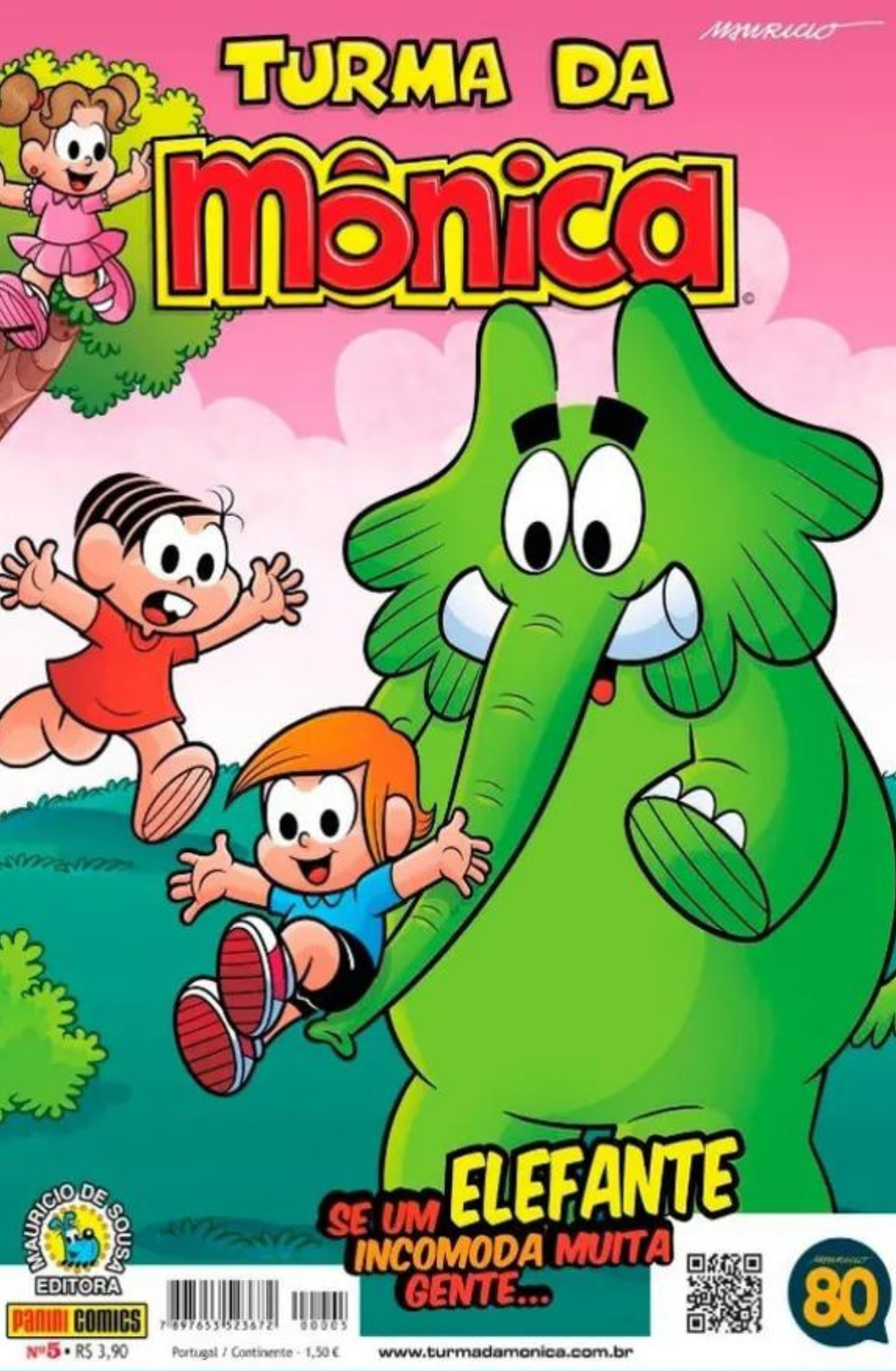 Turma da Mônica 05: Se Um Elefante Incomoda Muita Gente