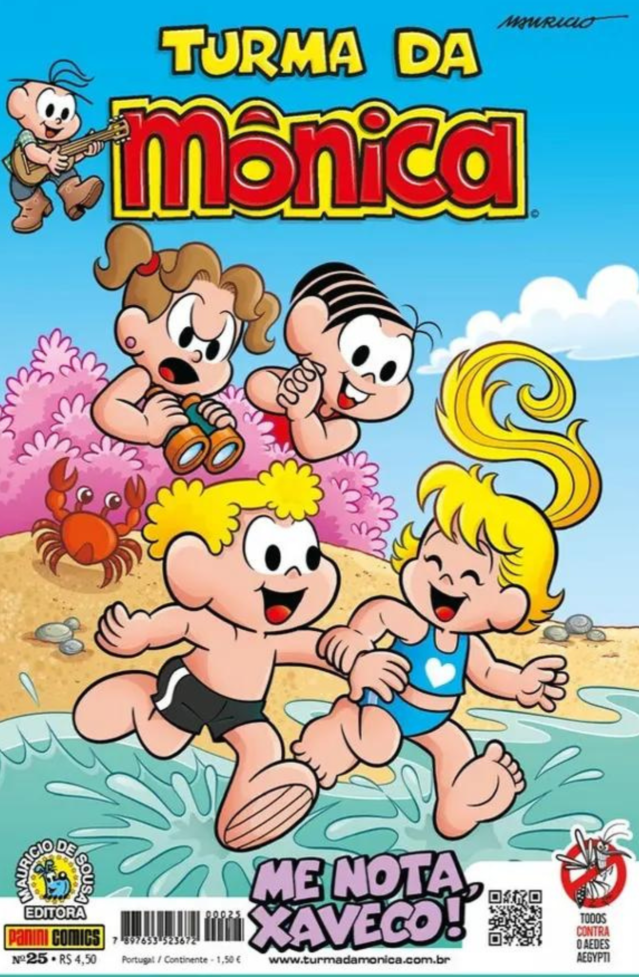 Turma da Mônica 25: Me nota, Xaveco!