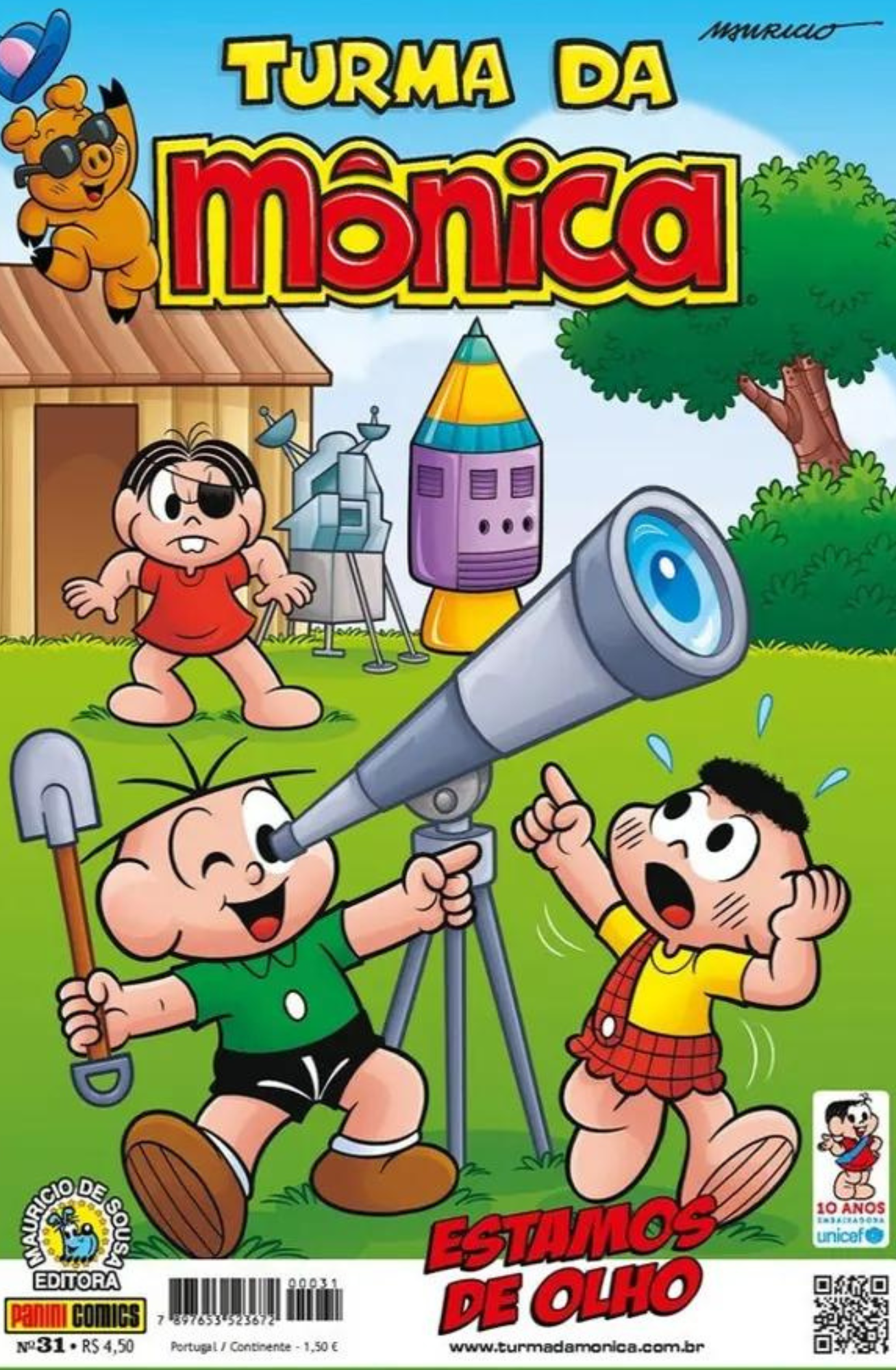 Turma da Mônica 31: Estamos de Olho