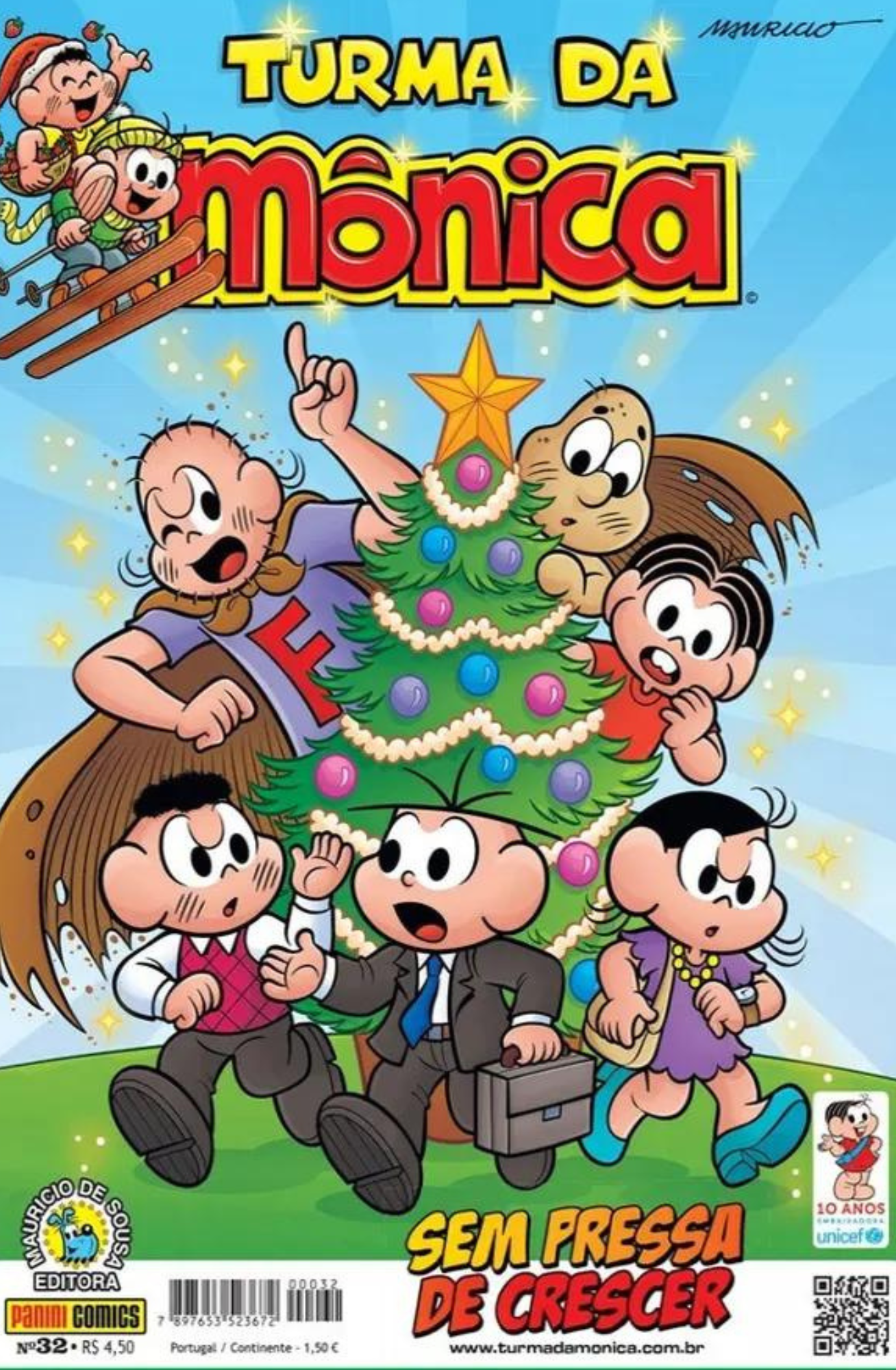 Turma da Mônica 32: Sem Pressa de Crescer