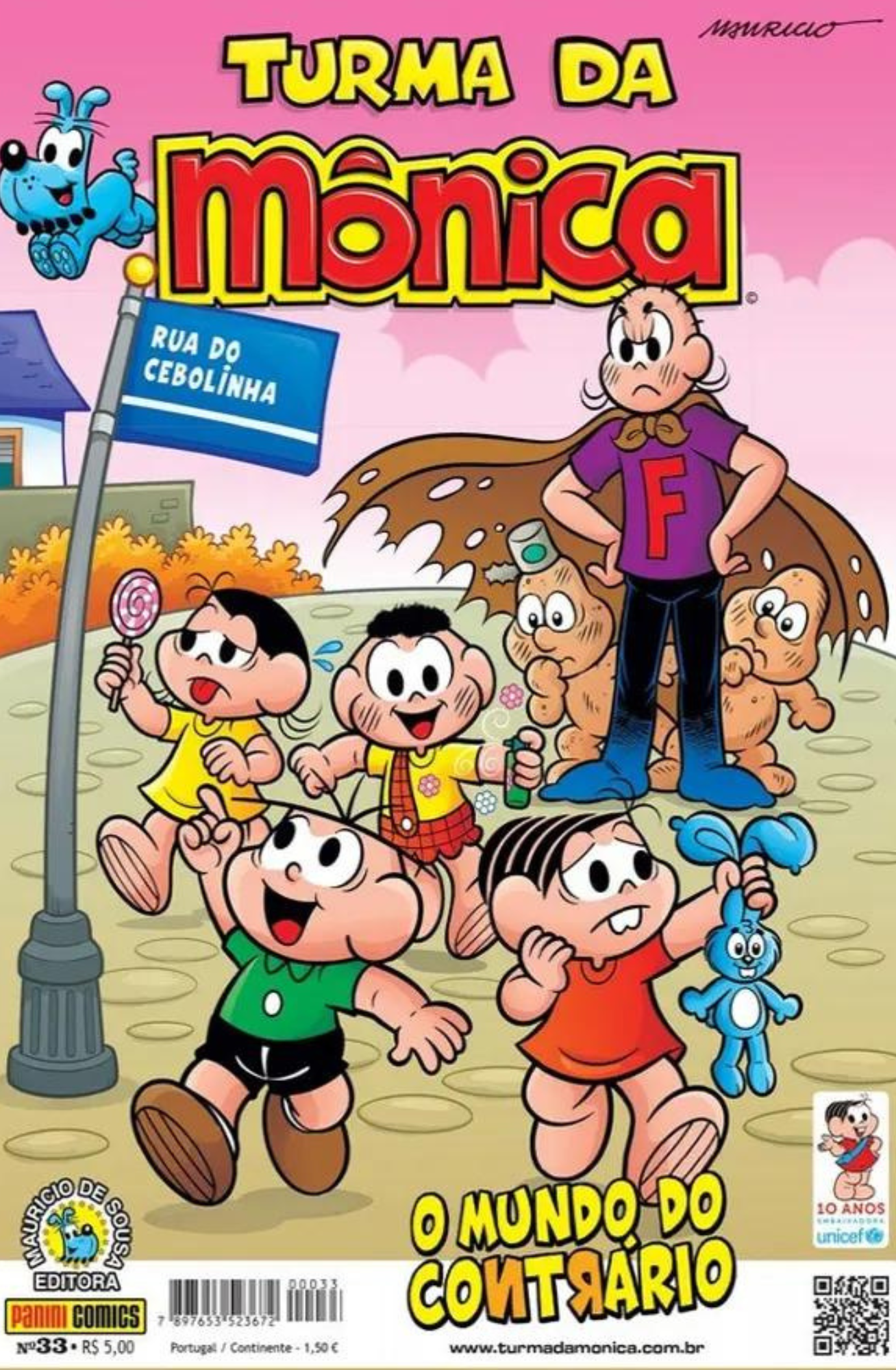 Turma da Mônica 33: O Mundo do Contrário