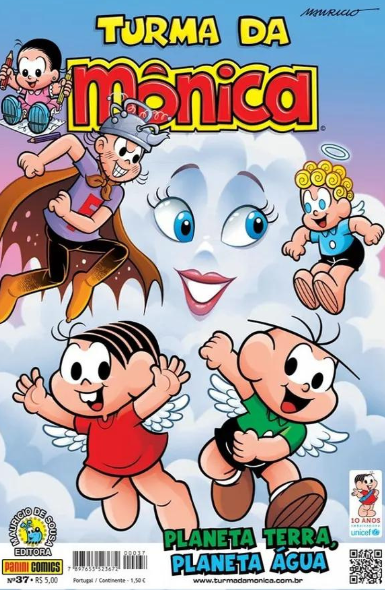 Turma da Mônica 37: Planeta Terra, Planeta Água