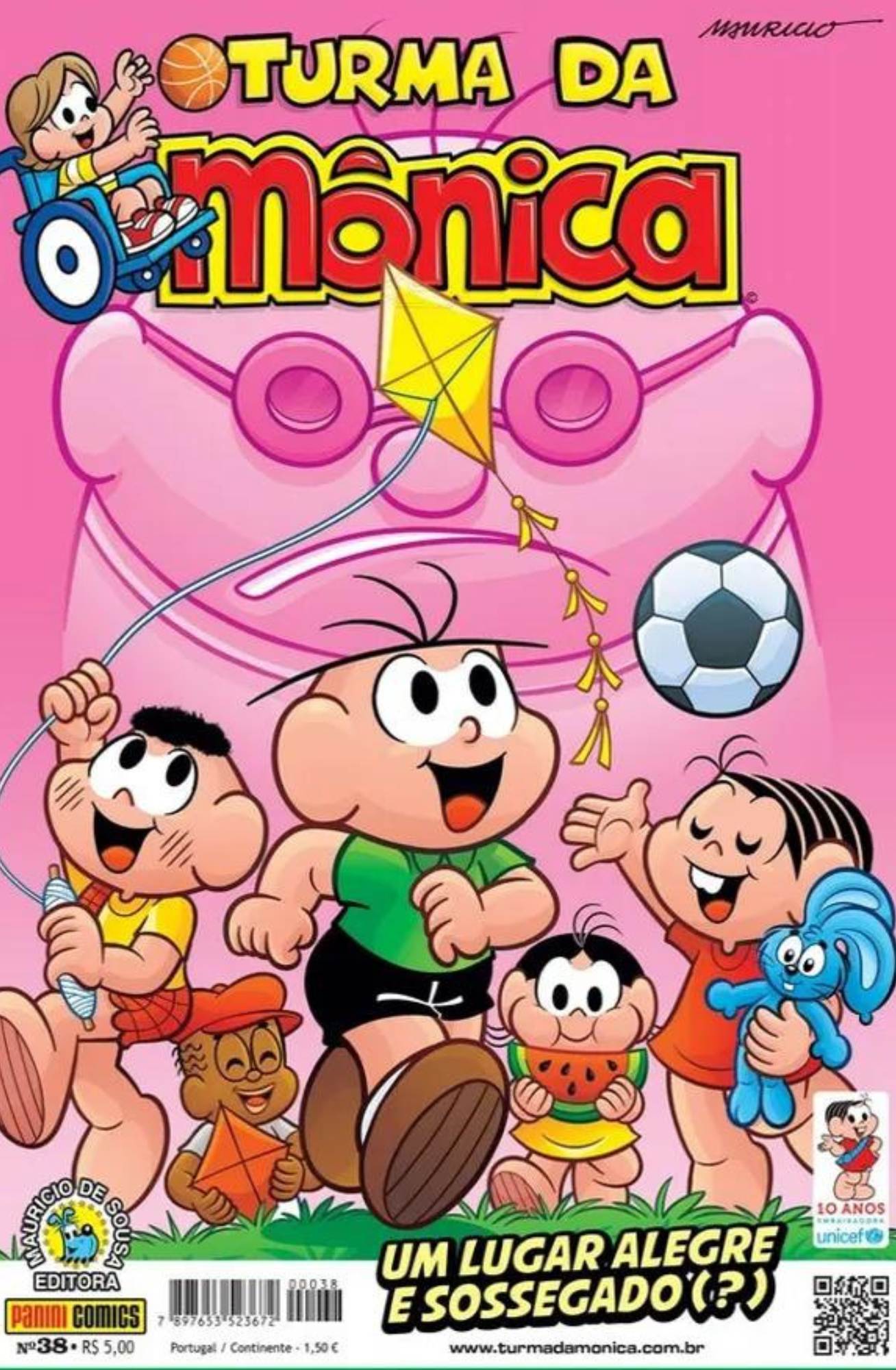 Turma da Mônica 38: Um Lugar Alegre e Sossegado