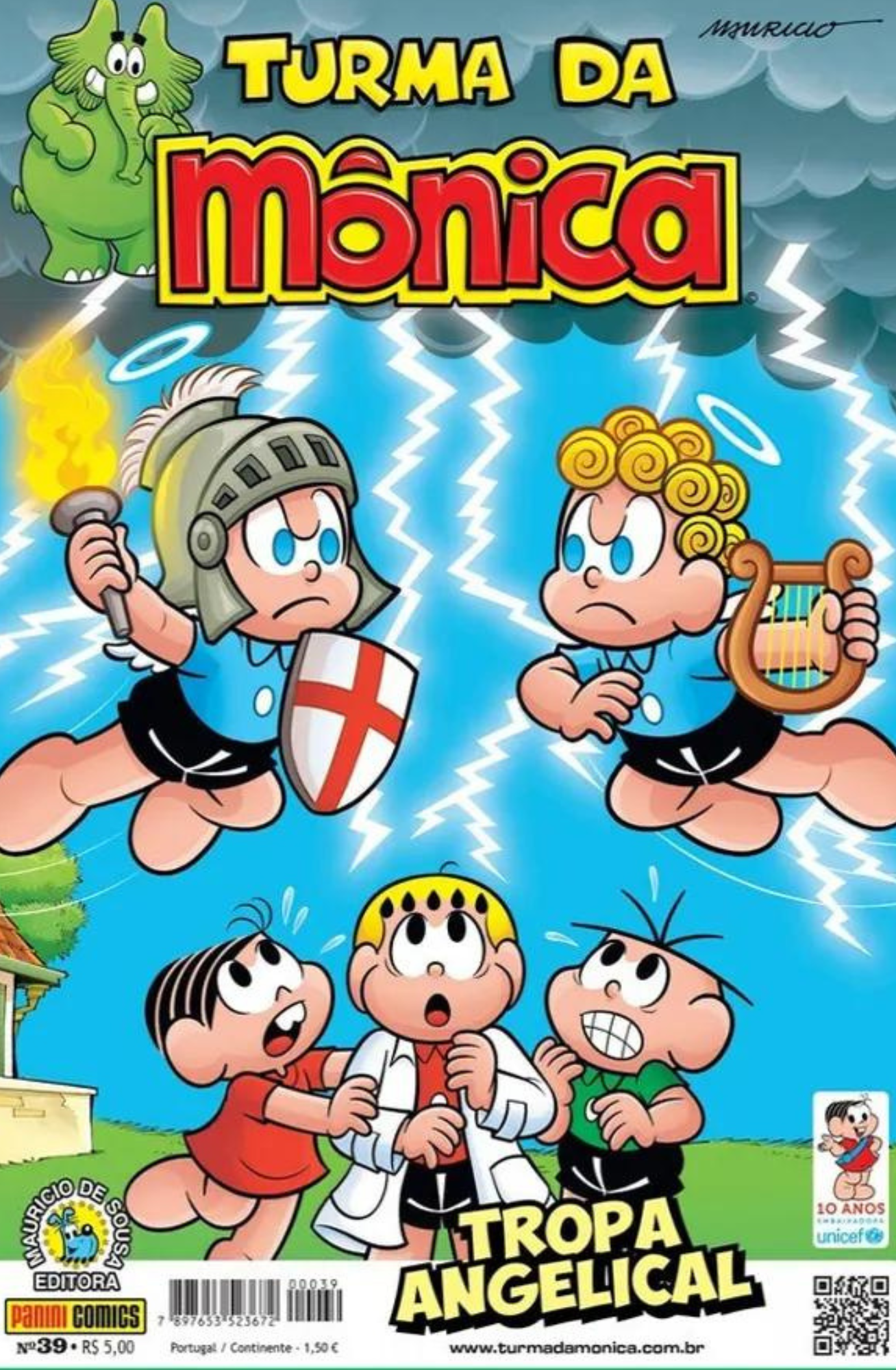 Turma da Mônica 39: Tropa Angelical