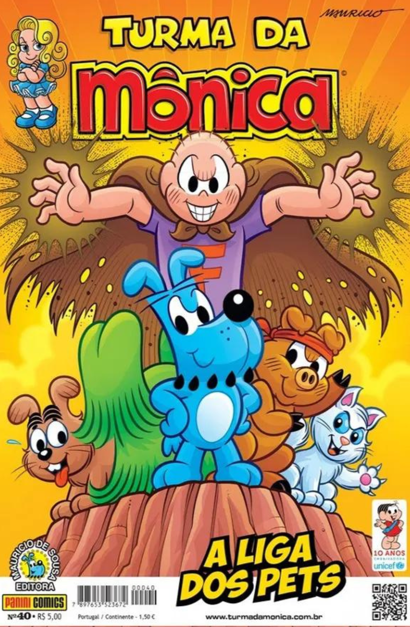 Turma da Mônica 40: A Liga do Pets