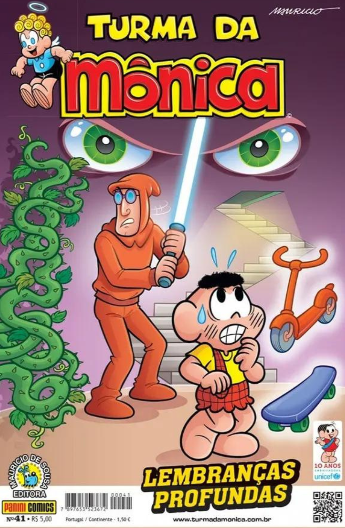 Turma da Mônica 41: Lembranças Profundas