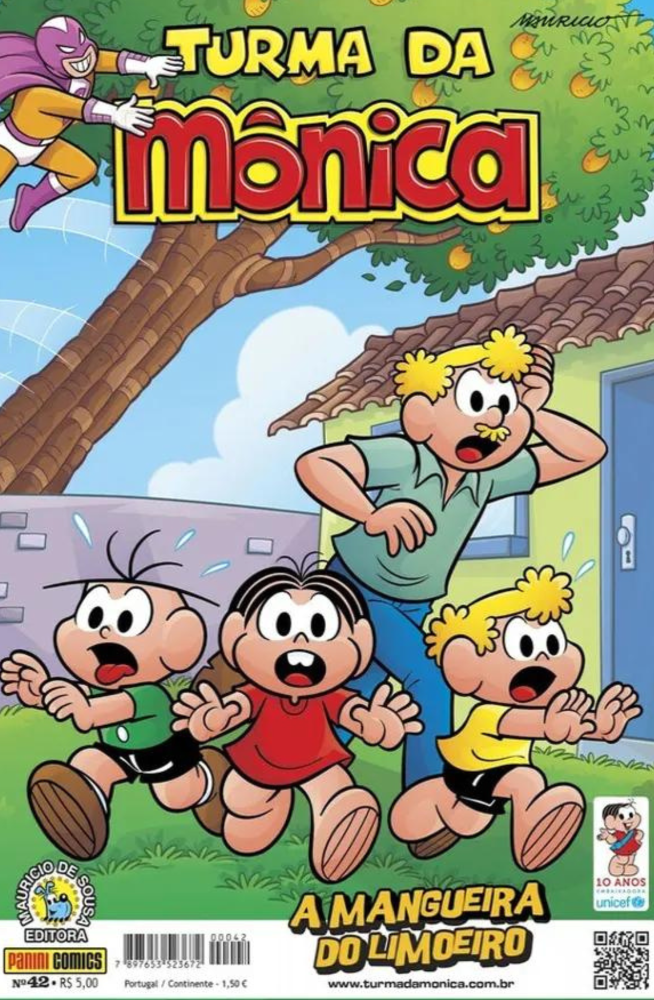 Turma da Mônica 42: A Mangueira do Limoeiro