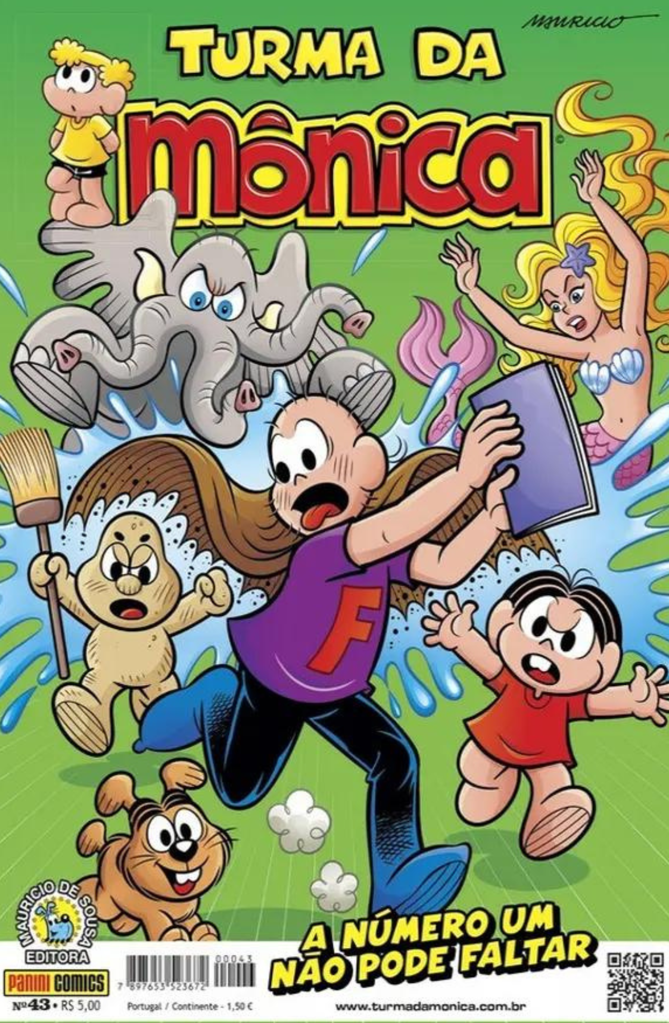 Turma da Mônica 43: A Número Um Não Pode Faltar
