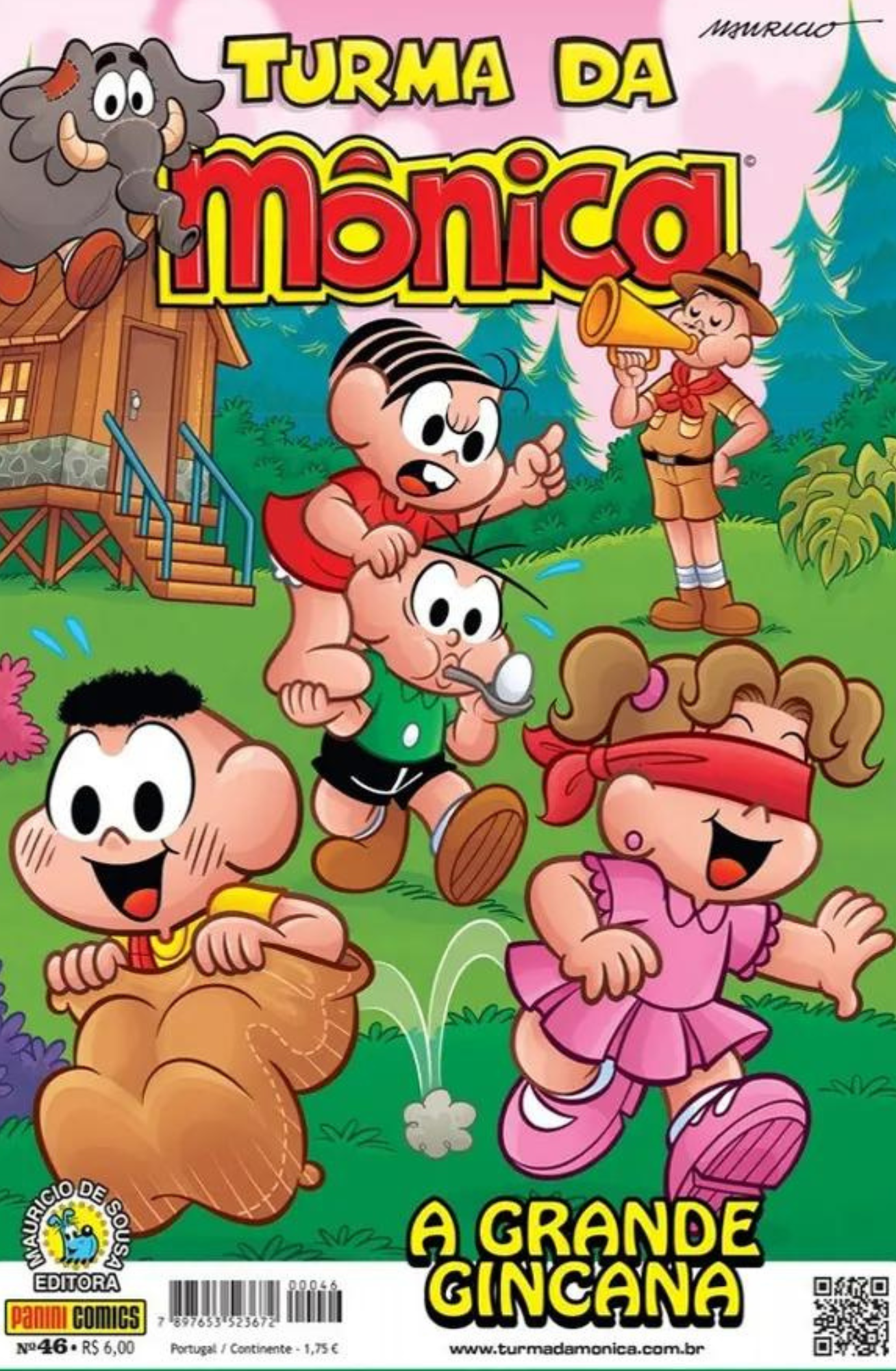 Turma da Mônica 46: A Grande Gincana