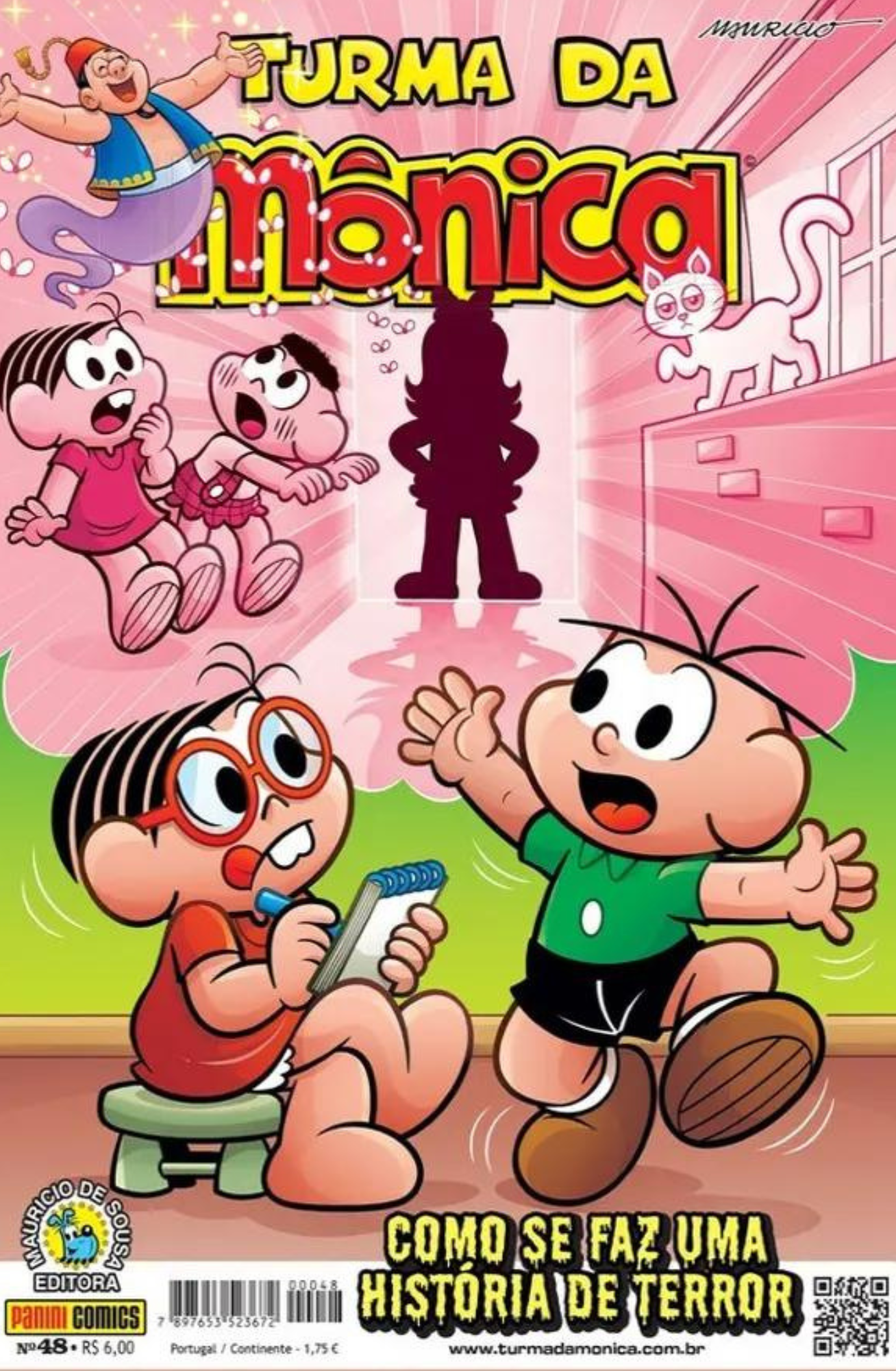 Turma da Mônica 48: Como Se Faz Uma História De Terror