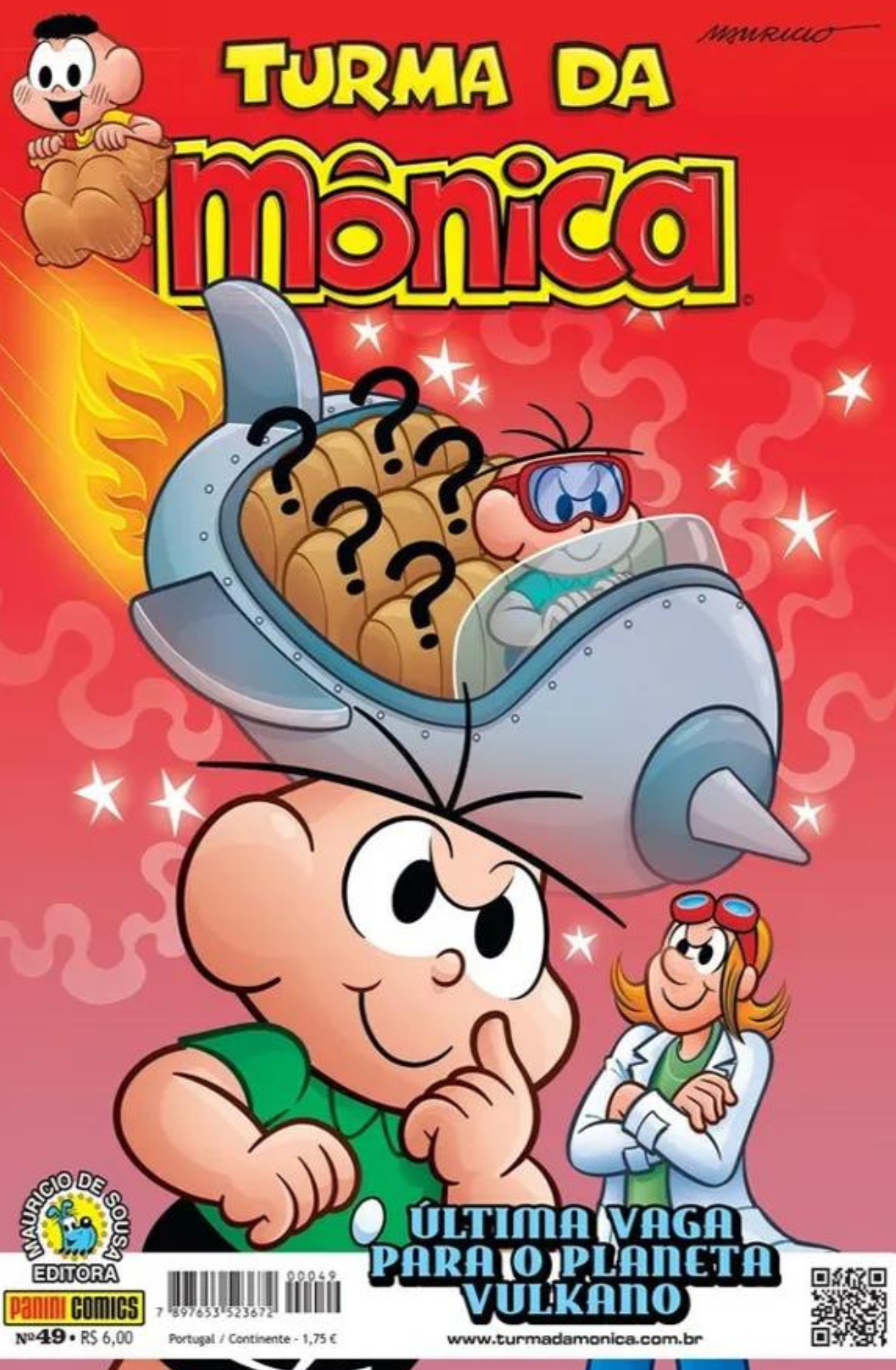 Turma da Mônica 51: Tem Lugar Pra Todo Mundo Nessa Turma