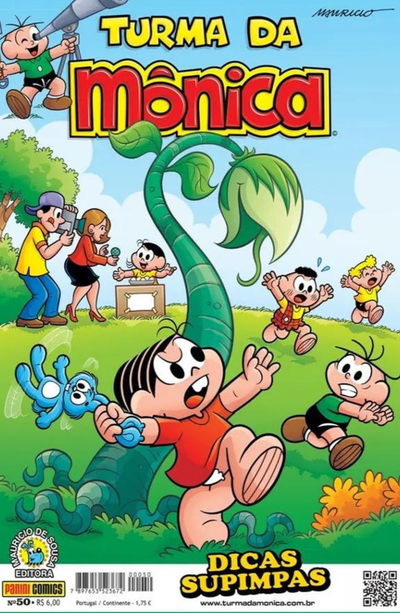 Turma da Mônica 50: Dicas Supimpas