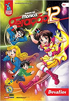 Turma da Mônica 02: Desafios - Geração 12