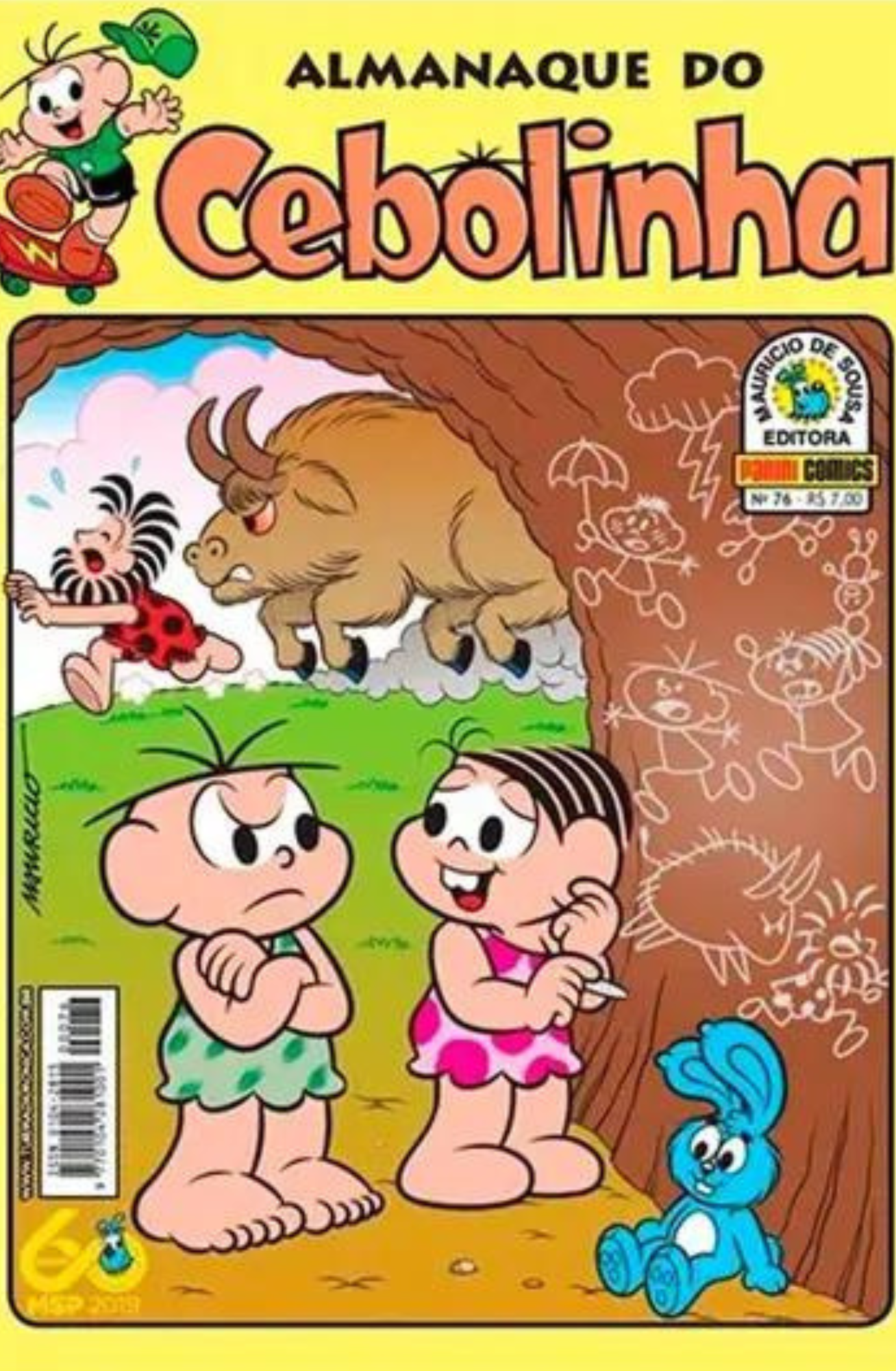 Almanaque do Cebolinha 76