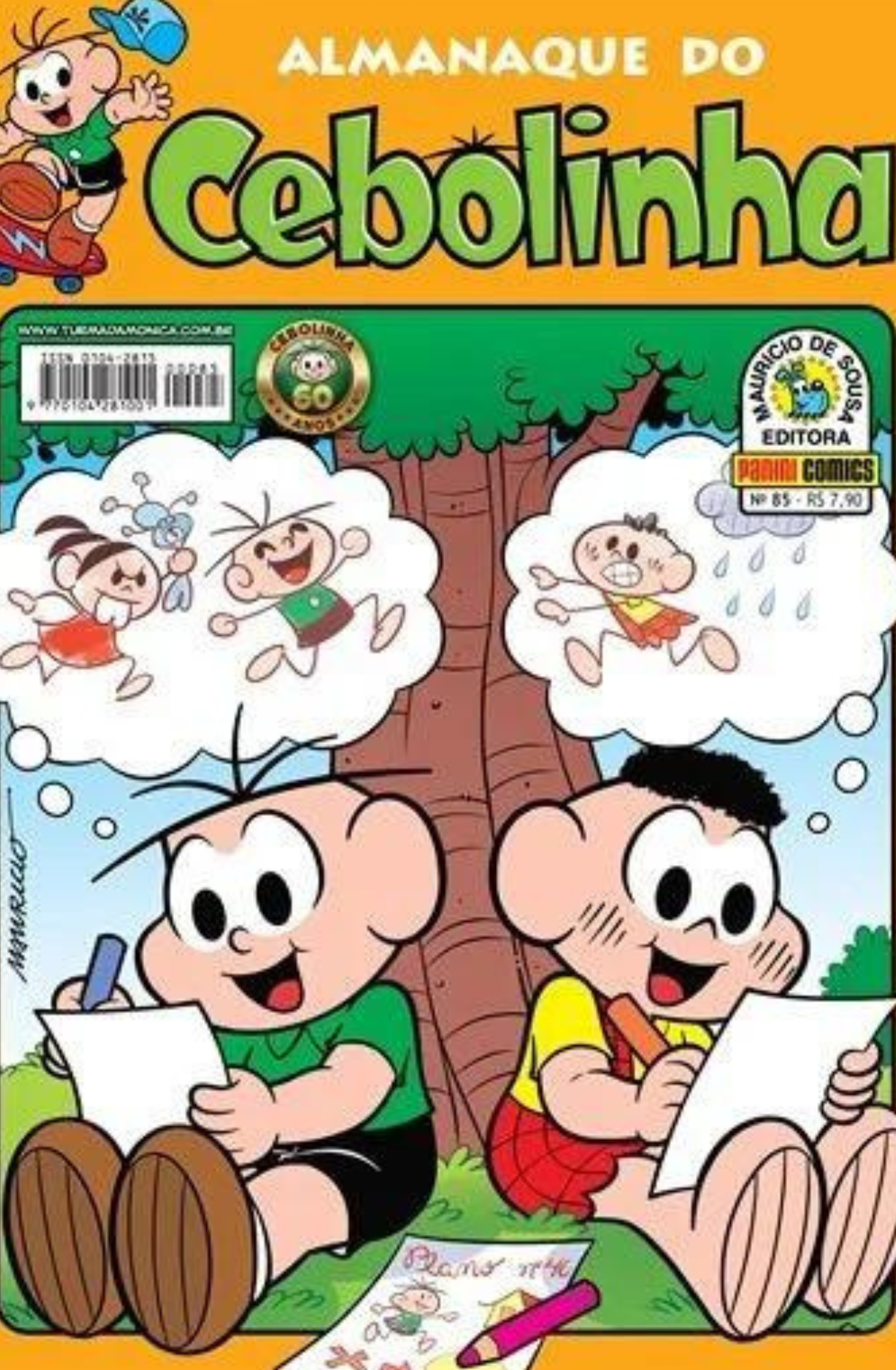 Almanaque do Cebolinha 85